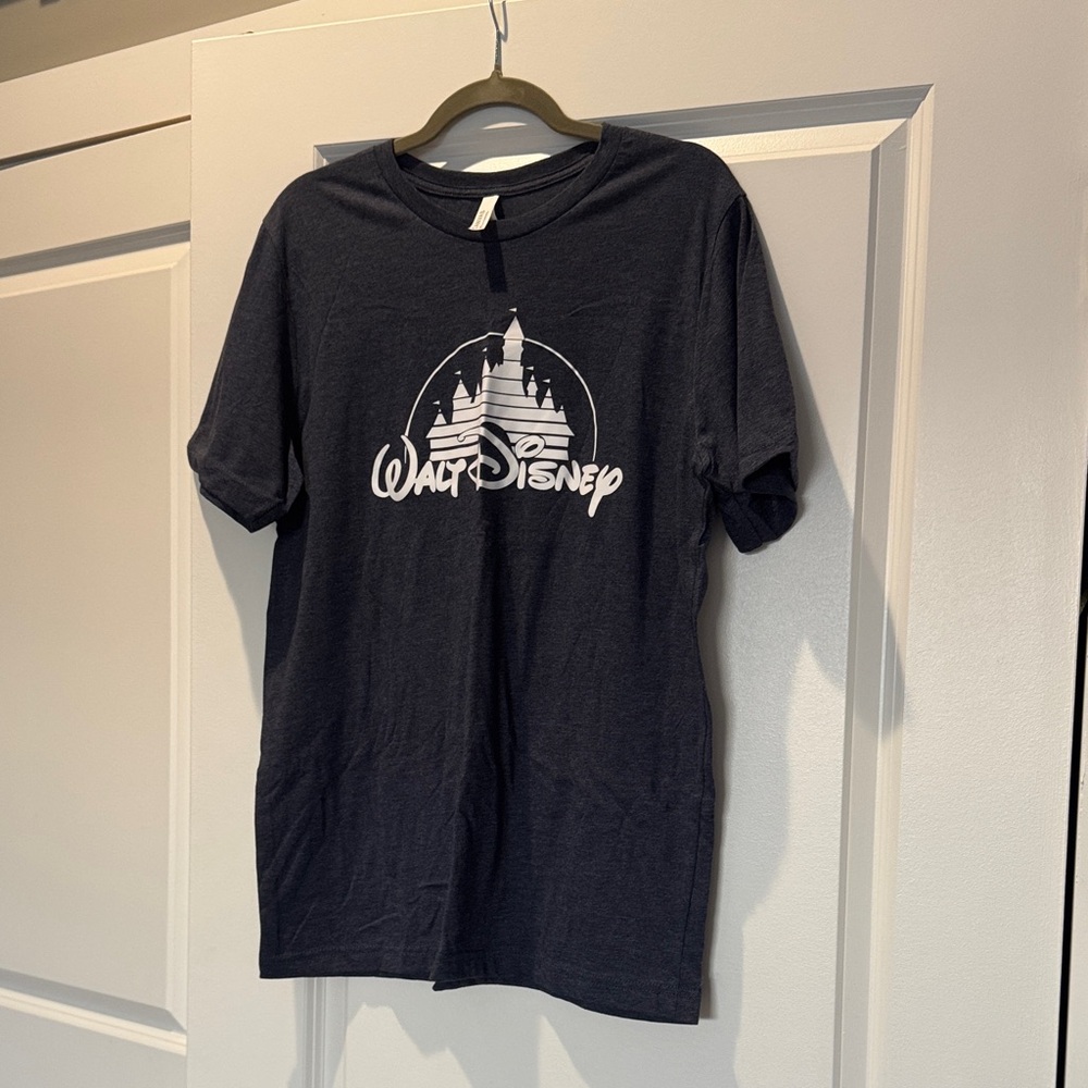 Walt Disney Blue Graphic T-Shirt